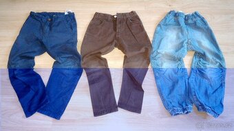 Chlapecké vel.110-128 Jaro/léto/podzim/zima - 18