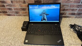 Lenovo L15 notebook i7, 16GB, 500GB, dokina + 2x zdroj - 18