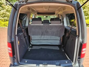 VW Cady Maxi 2.0 TDI 103kw,7.sedadel,Tažné,Navi,Tempomat. - 18