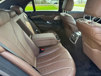 MERCEDES-BENZ S350d //2014 7G NAVI LED BURMESTER SERVIS - 18