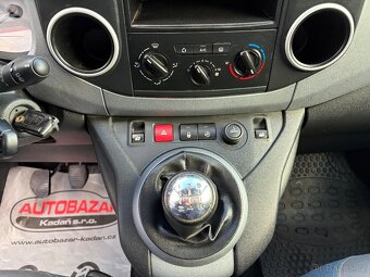 Citroën Berlingo, 1,6 72 kW,MULTISPACE - 18