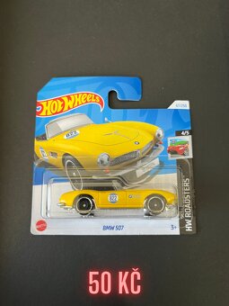 Auta Hot Wheels (mainline, Premium) - 18