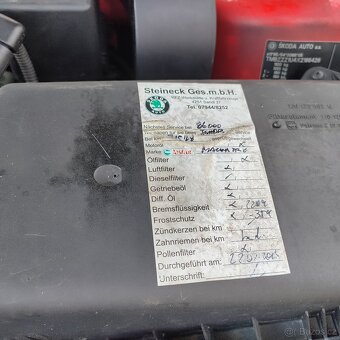 Škoda Octavia, TDI66KW,VÝBAVA,95TKM,1MAJ71LET - 18