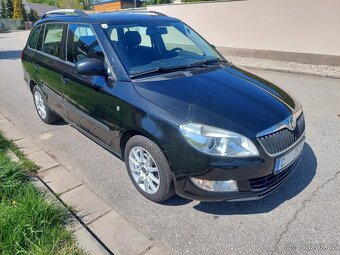 Škoda Fabia II facelift 1.2 TDI velmi pěkný stav - 18