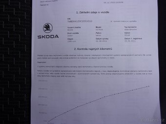 Octavia 1,4i 16V 59kW Tour,koup.v čr 9.2011,klima,závěs - 18