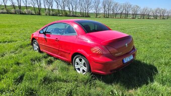 Peugeot  307 cc  2004  , 112 000 km   TOP STAV - 18