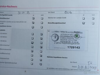 Prodám Škoda Octavia 1.6 i 85 kW Elegance - 18