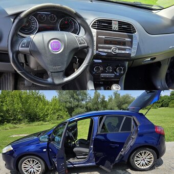 FIAT BRAVO 1,4 16v 2009 KLIMATRONIC, ALU  , VÝBAVA - 18