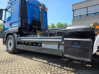 MAN TGS 26.470 6x2 / Meiller nosič kontejnerů / Intarder - 18