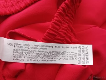 Zara dámské široké kalhoty se zvýšeným pasem vel. S - 18
