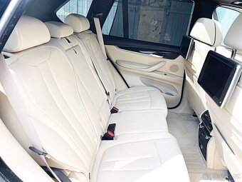 BMW F15 X5 M50D XDRIVE 280KW 1.MAJ ČR DPH MODEL 2015 - 18