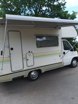 Obytné auto Fiat Ducato, 84000KM - 18