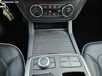 Mercedes ML 350CDI,ČR,tažné,kamera,vzduch,serviska - 18