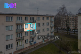 Prodej bytu 3+1, 61 m², ul. Křižíkova, Havířov - Město - 18