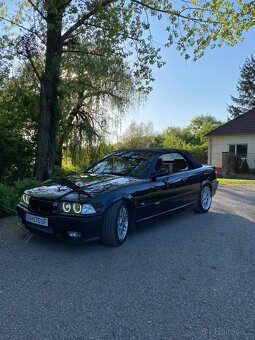 BMW E36 323i Cabrio - 18