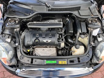 Mini Cooper 1.6 88KW,XENONY,KLIMA,KůŽE,ESP - 18