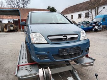 Opel Meriva 1.4 66kw 2009 - 18