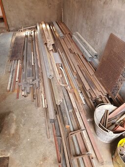 Hutní materiál, železo za 20,-Kč/kg - Spěchá - 18