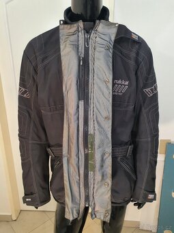 Rukka bunda Kvalitní značková na moto V 60 XXL-3XL - 18
