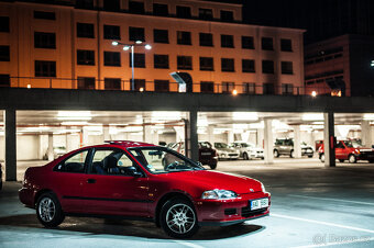 Honda Civic coupe 1.5 74 kW 1994, najeto 129575 km, nová STK - 18