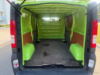RENAULT TRAFIC 2.0DCI 84KW LONG 2X ŠOUPAČKY R.V.2012 - 18