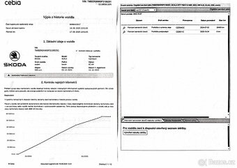 Škoda Scala 1,0 TSI,81kW,Style,1.maj.,ČR - 18