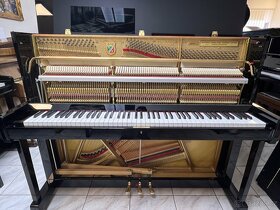 Zánovné pianino Petrof P 118 se zárukou 5 let, PRODÁNO. - 18