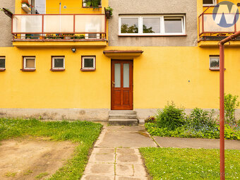 Prodej, byt 2+1 52m2, Písek, ul. Budějovická - 18