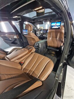 Mercedes-Benz S trieda S350d BlueTEC Long 4matic - 18