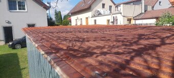 Plechová garáž Konstal 5x3 m - 18