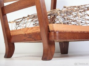 Křesla Art Deco Restaurováno - 18