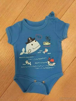 oblečení pro chlapce vel. 56 - 18