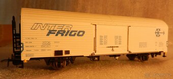 Vláčky použité HO - 18