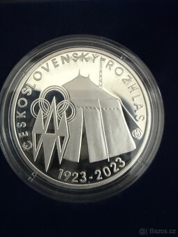 Stříbrné mince - 18