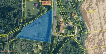 Prodej stavebního pozemku 4420 m² Vápenný Podol-Nerozhovice - 18