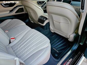 Mercedes-Benz Třídy S, Long AMG 350 D 4MATIC ČR - 18