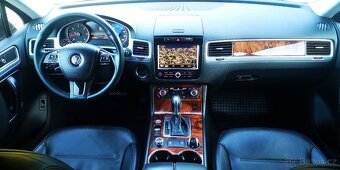 Volkswagen Touareg II 3,0 TDI - V6 - 180kw. 4-Motion PĚKNÝ - 18