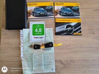 Opel Astra kombi 1.4i 88kW NAVI/čeština/garance km/serviska - 18