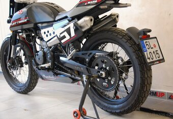 F.B. Mondial Flat Track 125 - hezký stav,1.maj, stroj od nás - 18