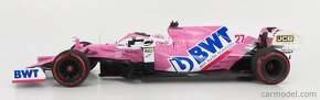 F1 BWT RACING POINT MERCEDES RP20 HULKENBERG MINICHAMPS 1:18 - 18