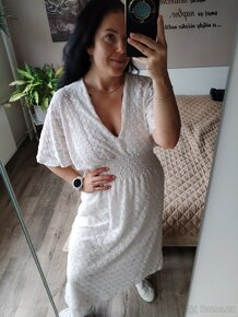 Romantické krajkované šaty XS - L - 18