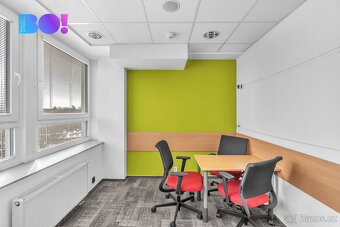 Pronájem kancelářských prostor 510 m², ulice Průmyslová, Chr - 18