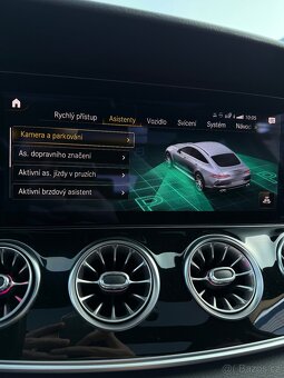 Mercedes benz AMG GT 43 4MATIC+ zaruka burmester - 18