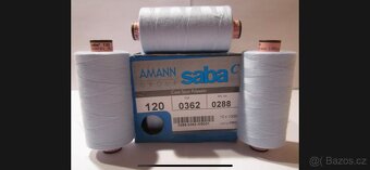 AMANN SABA 120 - ruzne barvy - original nove nepouzite - 18