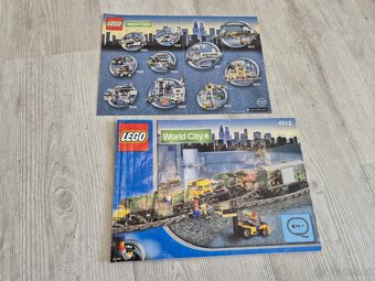 LEGO 4512 VLAK 9V - Cargo Train - 18