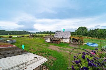 Prodej zemědělské stavby s bytovou jednotkou 3+kk v obci Úně - 18
