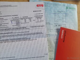 ✅CITROEN C5 2.0 103 kW 91 TIS KM SERVISNÍ KNIHA ✅ - 18