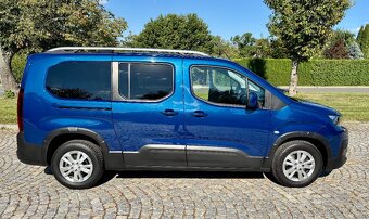 Peugeot Rifter 1.5 HDi 96kw GT line MAXI 1.Majitel - 18