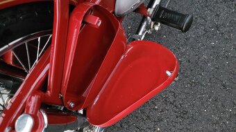 Jawa 250 Pérák, rok 1948, Janeček - 18