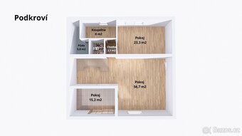 Pronájem, rodinný dům, Hanušovice - 18